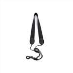Rico Saxophone Strap, Tenor/Baritone, Black Nylon, Snap Hook Product Image