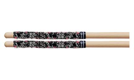 ProMark SR3BLA Black Splatter Stick Rapp