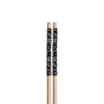 ProMark SR3BLA Black Splatter Stick Rapp Product Image