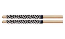ProMark SRCW White/Black Check Stick Rapp