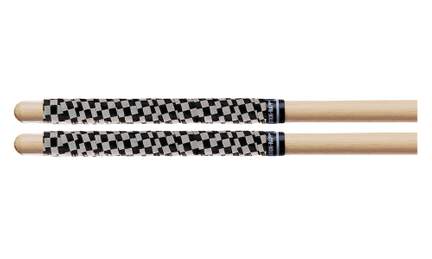 ProMark SRCW White/Black Check Stick Rapp
