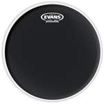 EVANS Hydraulic Black Drum Head, 8 Inch Product Image