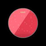 EVANS Hydraulic Red Drum Head, 10 Inch Product Image