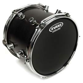 EVANS Hydraulic Black Drum Head, 13 Inch