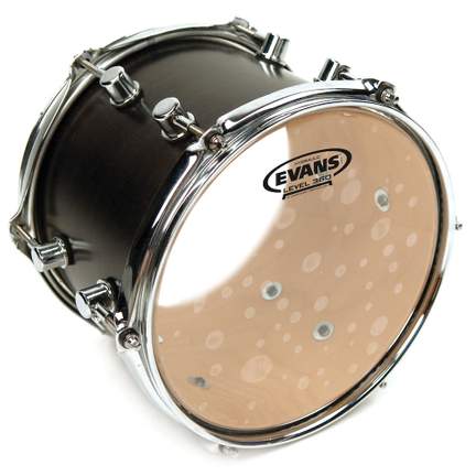 EVANS Hydraulic Glass Drum Head, 14 Inch