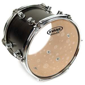 EVANS Hydraulic Glass Drum Head, 18 Inch