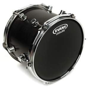 EVANS Hydraulic Black Drum Head, 20 Inch