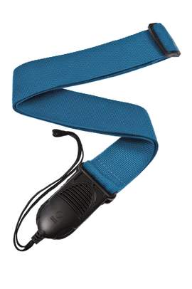 D'Addario Acoustic Quick Release Guitar Strap, Blue