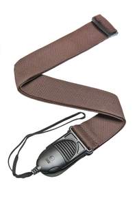 D'Addario Acoustic Quick Release Guitar Strap, Brown