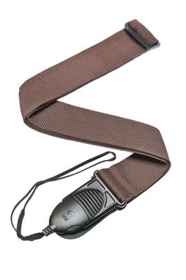 D'Addario Acoustic Quick Release Guitar Strap, Brown