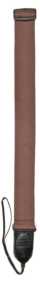 D'Addario Acoustic Quick Release Guitar Strap, Brown Product Image