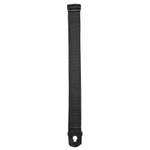 D'Addario Planet Lock Guitar Strap, Polypropylene, Black Product Image
