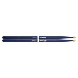 ProMark Rebound 5A Painted Blue Hickory Drumstick, Acorn Wood Tip