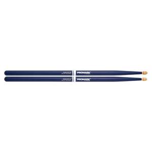 ProMark Rebound 5A Painted Blue Hickory Drumstick, Acorn Wood Tip
