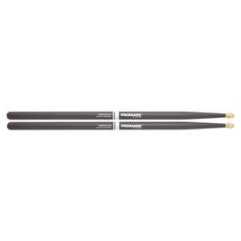 ProMark Rebound 5A Painted Gray Hickory Drumstick, Acorn Wood Tip