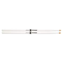 ProMark Rebound 5A Painted White Hickory Drumstick, Acorn Wood Tip