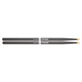 ProMark Rebound 5B Painted Gray Hickory Drumstick, Acorn Wood Tip
