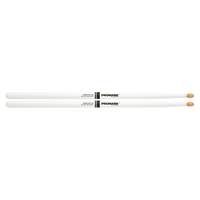 ProMark Rebound 5B Painted White Hickory Drumstick, Acorn Wood Tip