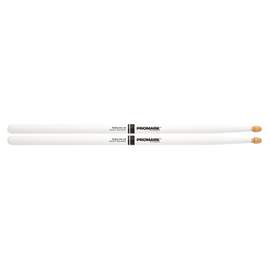 ProMark Rebound 5B Painted White Hickory Drumstick, Acorn Wood Tip