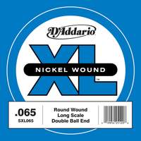 D'Addario CG048 Flat Wound Electric Guitar Single String, .048