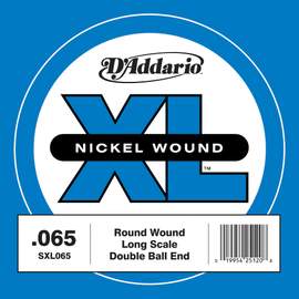 D'Addario CG048 Flat Wound Electric Guitar Single String, .048