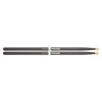 ProMark Classic Forward 5A Painted Gray Hickory Drumstick, Oval Wood Tip
