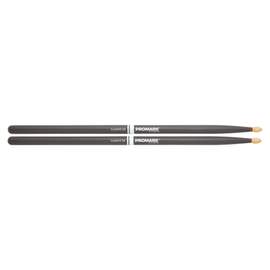 ProMark Classic Forward 5A Painted Gray Hickory Drumstick, Oval Wood Tip