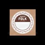 D'Addario BEB031W Folk Nylon Guitar Single String, Bronze Wound, Ball End, .031 Product Image