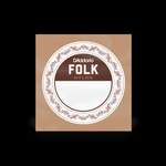 D'Addario BEB037W Folk Nylon Guitar Single String, Bronze Wound, Ball End, .037 Product Image