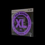 D'Addario EHR370 Half Round Electric Guitar Strings, Medium, 11-49 Product Image