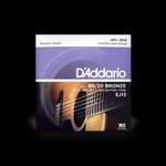 D'Addario EJ13 80/20 Bronze Acoustic Guitar Strings, Custom Light, 11-52 Product Image