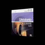 D'Addario EJ13 80/20 Bronze Acoustic Guitar Strings, Custom Light, 11-52 Product Image