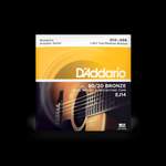 D'Addario EJ14 80/20 Bronze Acoustic Guitar Strings, Light Top/Medium Bottom/Bluegrass, 12-56 Product Image