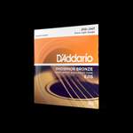 D'Addario EJ15 Phosphor Bronze Acoustic Guitar Strings, Extra Light, 10-47 Product Image