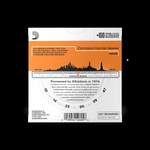 D'Addario EJ15-3D Phosphor Bronze Acoustic Guitar Strings, Extra Light, 3 Sets Product Image