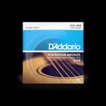 D'Addario EJ16 Phosphor Bronze Acoustic Guitar Strings, Light, 12-53 Product Image