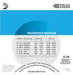D'Addario: Phosphor Bronze Product Image