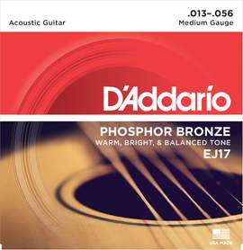 D'Addario: Phosphor Bronze