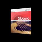 D'Addario EJ17 Phosphor Bronze Acoustic Guitar Strings, Medium, 13-56 Product Image