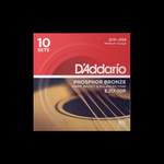 D'Addario Phosphor Bronze - (10 Set Pack) Product Image