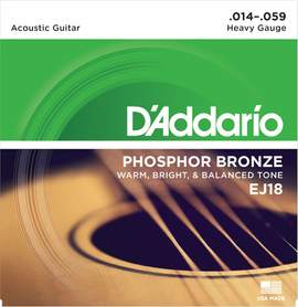 D'Addario: Phosphor Bronze