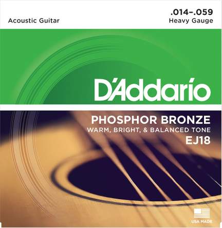 D'Addario: Phosphor Bronze