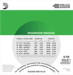 D'Addario: Phosphor Bronze Product Image