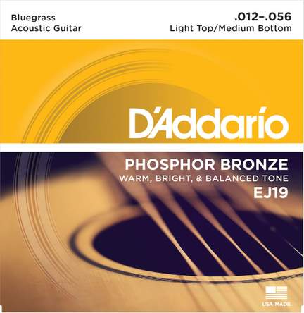 D'Addario: Phosphor Bronze