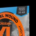 D'Addario EJ20 Nickel Wound Electric Guitar Strings, Jazz Extra Light, 10-49 Product Image