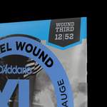 D'Addario EJ21 Nickel Wound Electric Guitar Strings, Jazz Light, 12-52 Product Image