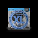 D'Addario EJ21 Nickel Wound Electric Guitar Strings, Jazz Light, 12-52 Product Image