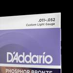 D'Addario: Phosphor Bronze Product Image
