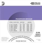 D'Addario: Phosphor Bronze Product Image