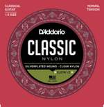 D'Addario EJ27N 1/2 Student Nylon Fractional Classical Guitar Strings, Normal Tension Product Image